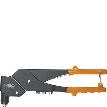 Cleste Neo pentru nituri din otel si Al de 2.4, 3.2, 4.0, 4.8 mm Cleste Neo pentru nituri din otel si Al de 2.4, 3.2, 4.0, 4.8 mm