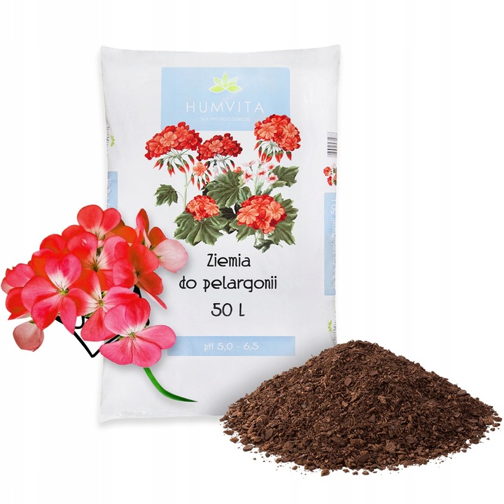 Pamant pentru Flori, Bimberek, 50L, structura optima, retentie buna a apei