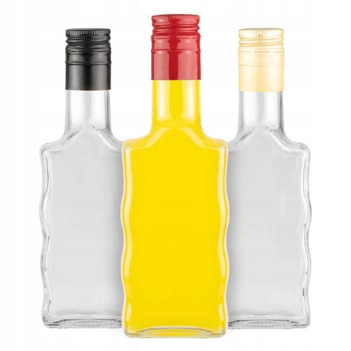 Set 5 Sticle FALA 200ml, Bimberek, sticla, 28mm, 23cm