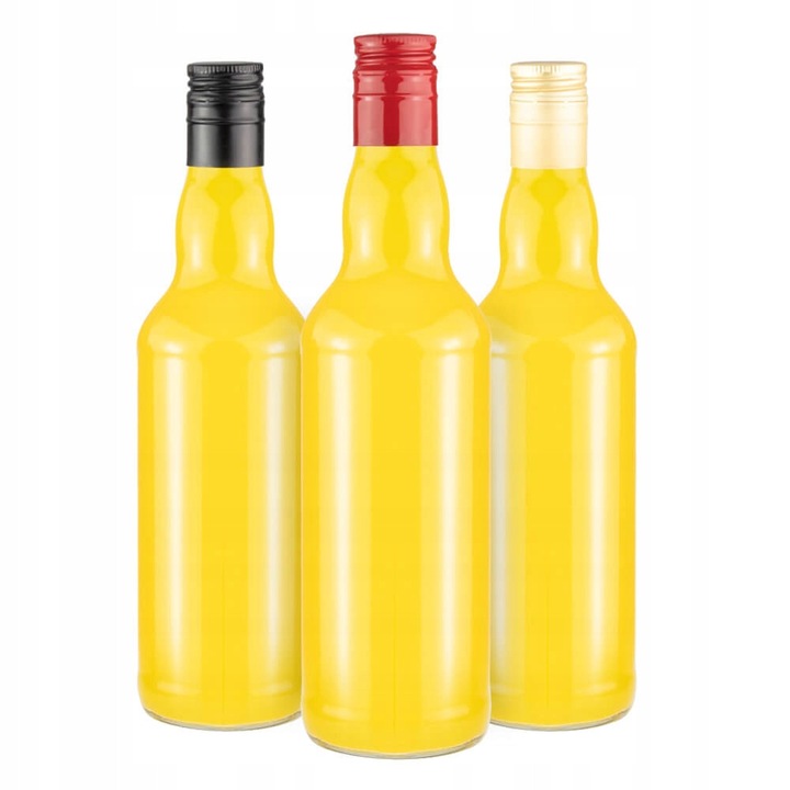 Set 50 x Sticla, Bimberek 500ml, capac lung, sticla, transparent