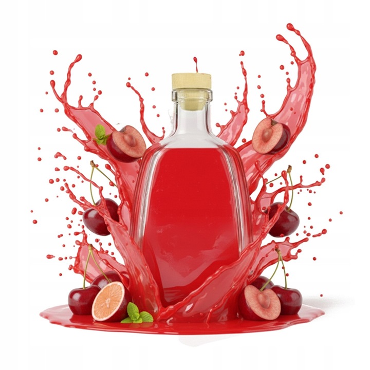 Asteria 500ml üveg szett dugóval, színtelen, vastag üveg