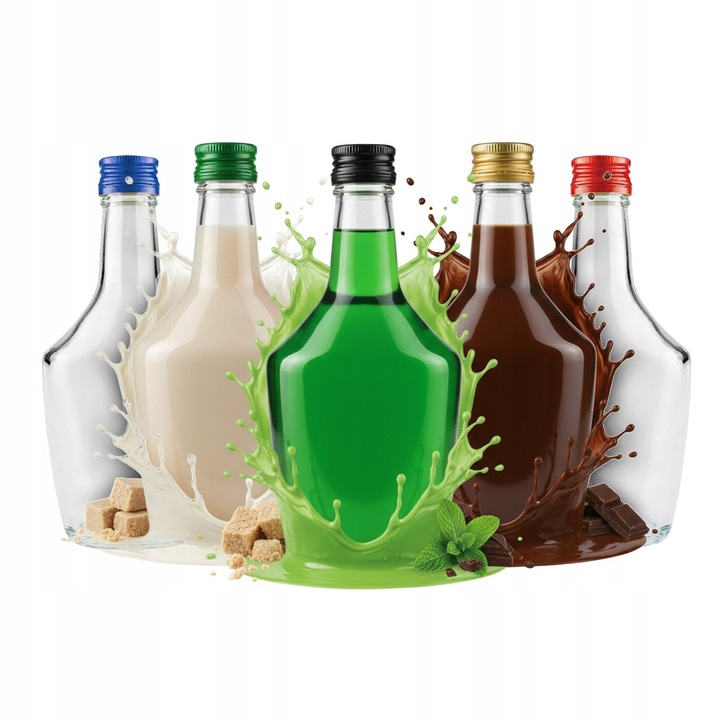 Set 50X Sticle Pasjonat 250ml, incolor, 17,7x5,4cm