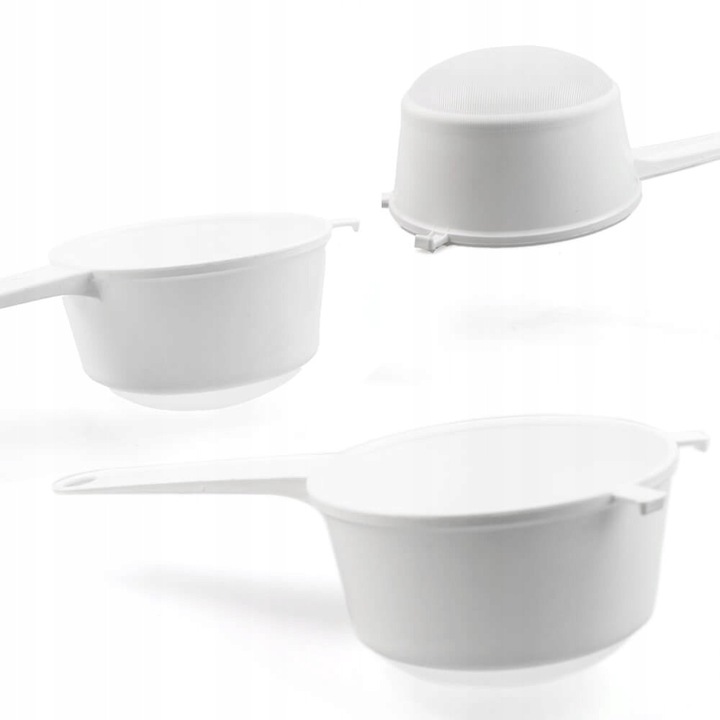 Bimberek műanyag szita, mély, 15cm, 30x10cm