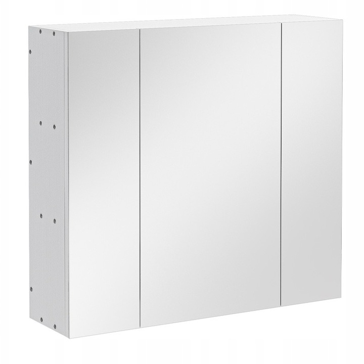 Dulap de baie cu oglinda loft modern Muvu