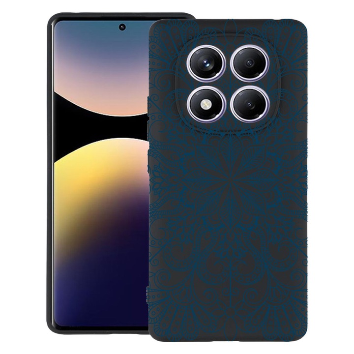 BestCase® Калъф за Xiaomi Redmi Note 15 Pro Plus 5G с нефигуративен дизайн, TPU Мат Ултратънък, 2082905 B 96
