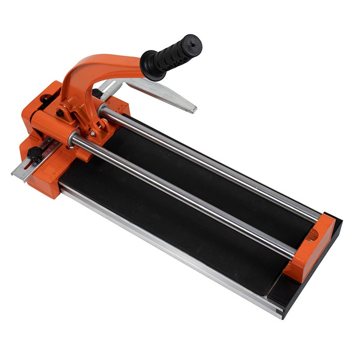 Aparat de taiat gresie si faianta Flores, 600 mm, 16 mm grosime, baza aluminiu