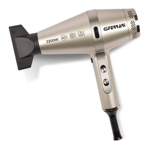 Uscător de Păr G3Ferrari Texta Gold 2200W, 2 Viteze, 3 Temperaturi