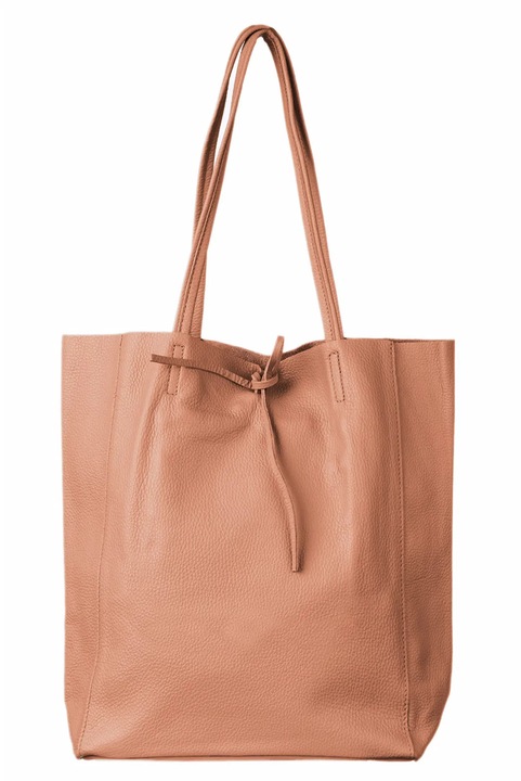 Geanta shopper din piele naturala