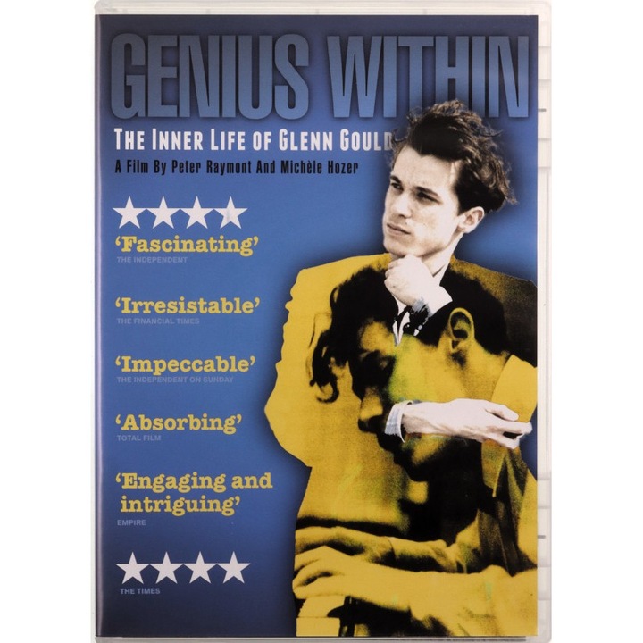 Genius Within: The Inner Life of Glenn Gould [DVD]