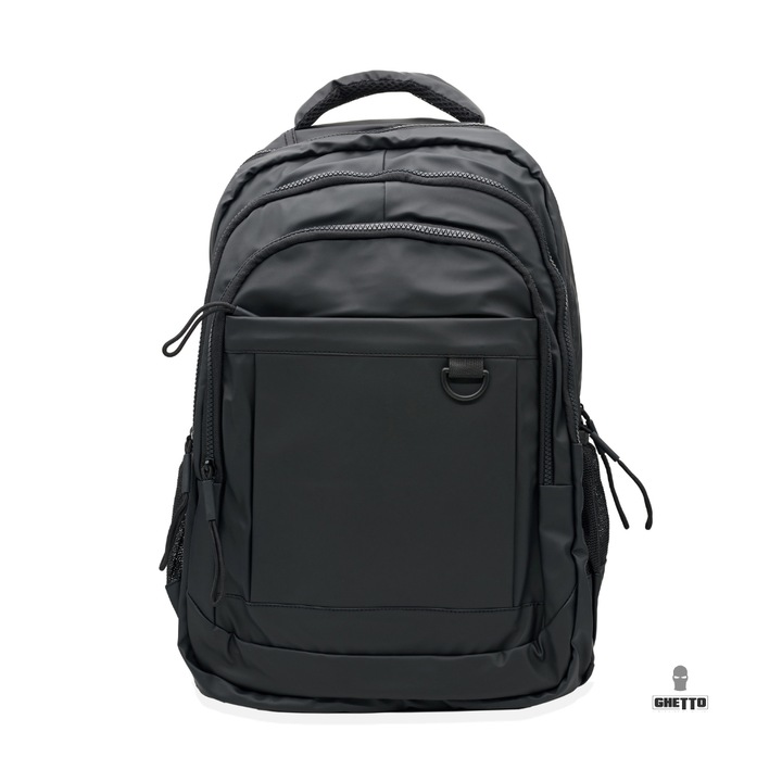 Rucsac laptop unisex Ghetto, impermeabil, 20-30 litri, material poliester