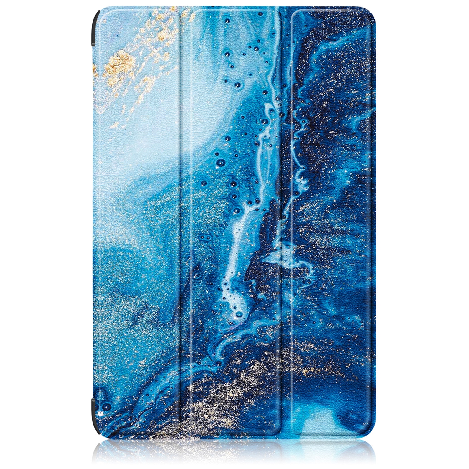Husa de protecție Natty Pell, pentru tablete, apă albastră, Samsung Galaxy Tab S9/S9 FE