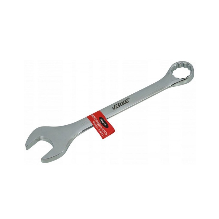 Cheie combinata fixa, 46 mm, crom-vanadiu, Verke