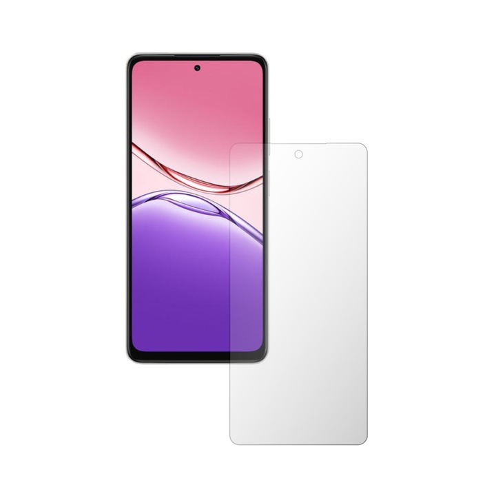Folie24 Протектор за екран, за Oppo A5x, Oppo A5x 4G (2025), 1X Ултра прозрачен с пълно покритие на дисплея, самозалепващ се, гъвкав със саморегенерация
