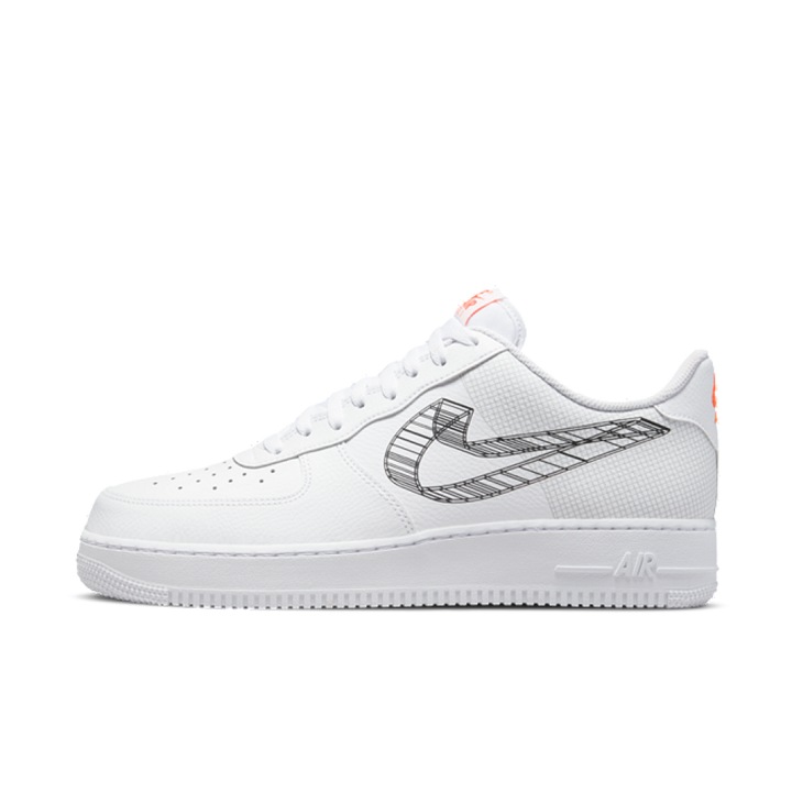 NIKE AIR FORCE 1 07 MBD DR0149-100, Бял