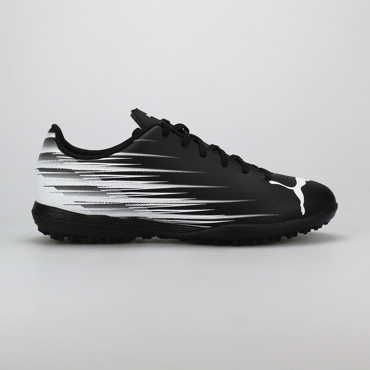 Pantofi sport barbati, Puma, Attacanto II TT, negru/alb, sintetic