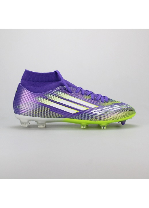 Ghete sport barbati, adidas Performance, F50 League Mid, firm ground, 42, textil, multicolor