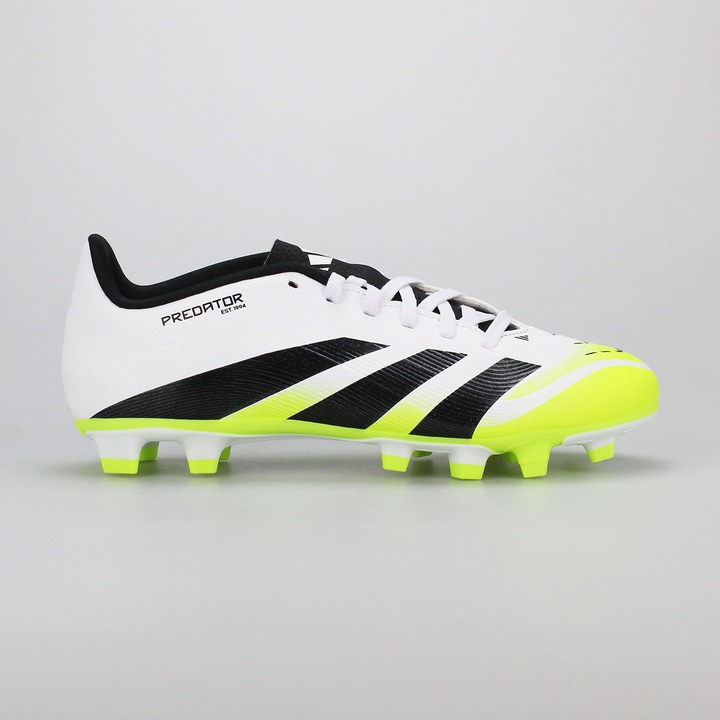 Pantofi sport barbati, adidas Performance, Predator Club FG/MG, alb/negru, sintetic