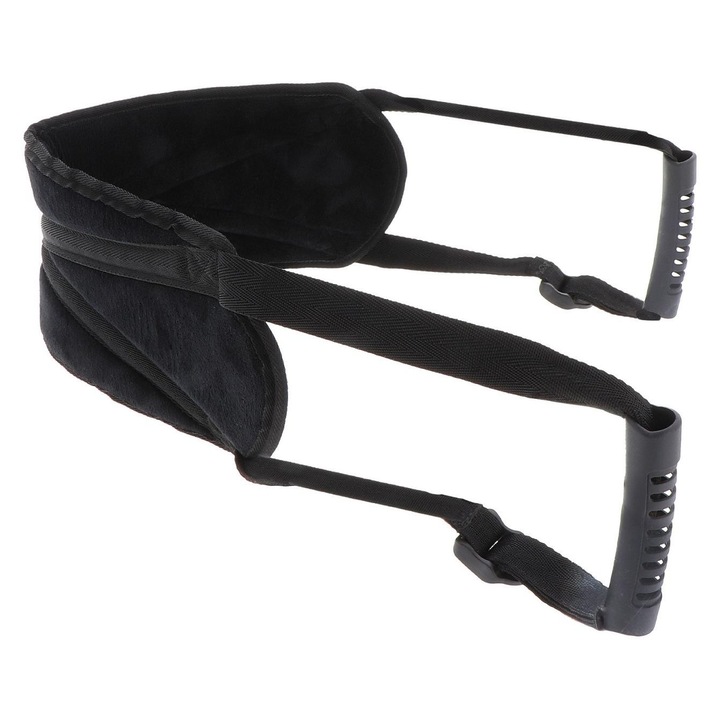 Панделка за кучешки стил Taboom, черна, регулируема, за засилване на удоволствието