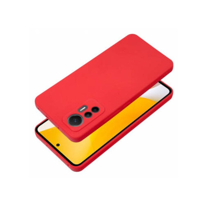 Husa OEM Xiaomi Redmi Note 14 Pro 4G Soft Rosu