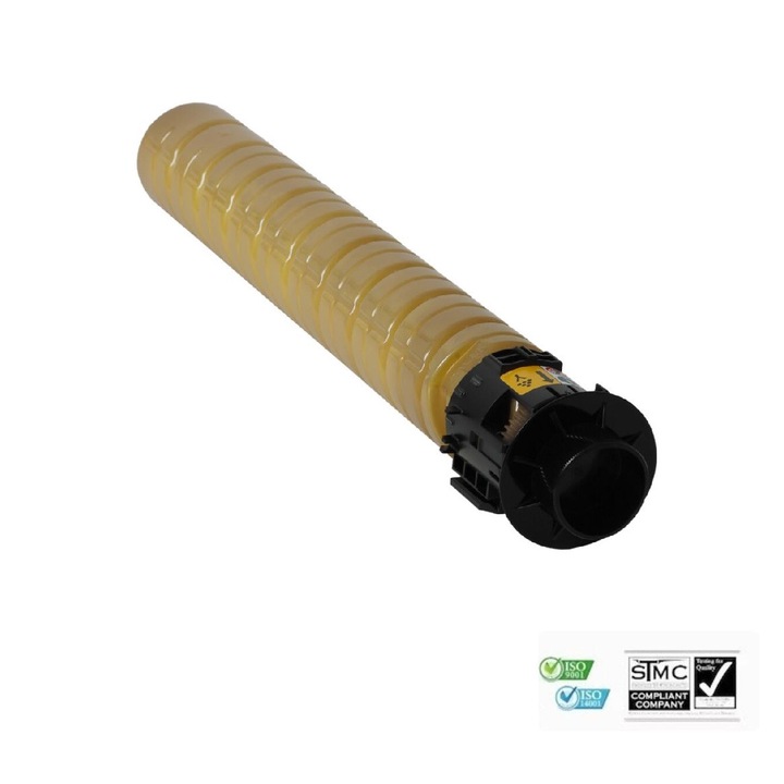 Cartus toner compatibil MP C2003/C2503 yellow galben 9500 pagini pentru RICOH AFICIO MP C2003 MP C2503 MP C2004 MP C2004EX MP C2011SP MPC2504