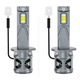 Set 2 becuri auto LED INELAG H1, 120W, 6000K, soclu H1, 12V