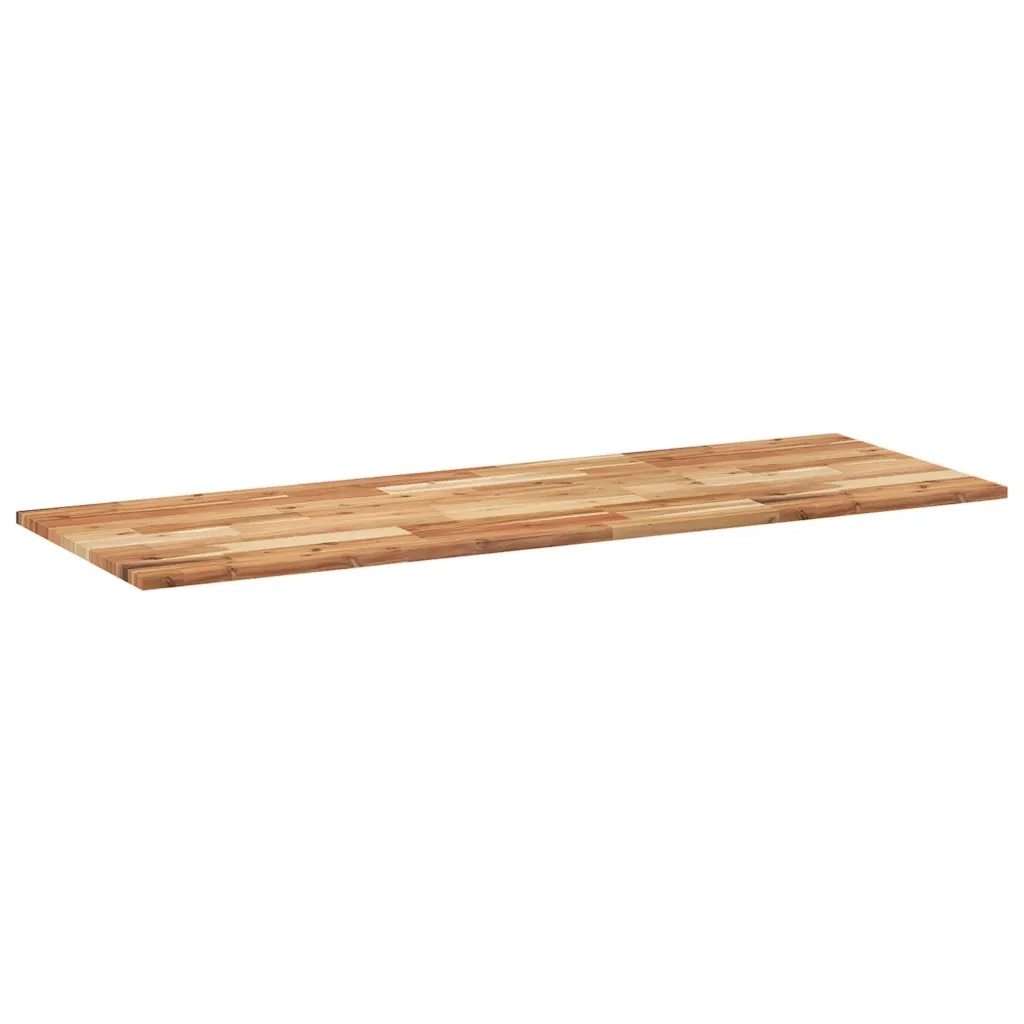 Blat de birou, VidaXL, 140x50x2 cm, lemn de acacia, finisaj uleiat ...