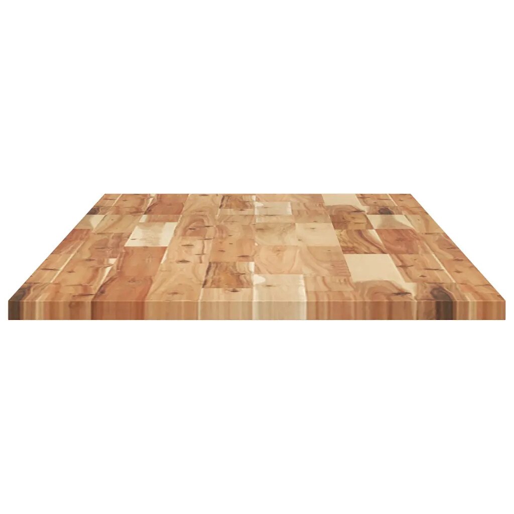 Blat de birou, VidaXL, 140x50x2 cm, lemn de acacia, finisaj uleiat ...