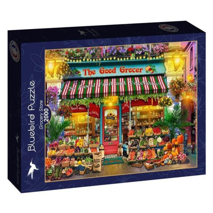 Bluebird 2000 db-os puzzle - Grocery Store (91024)