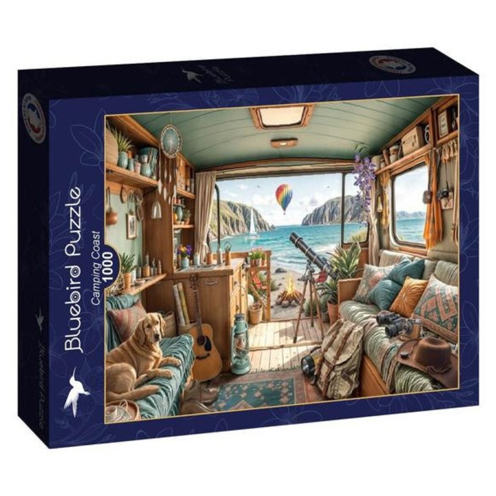 Bluebird 1000 db-os puzzle - Camping Coast (91012)