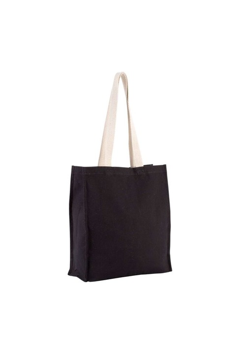 Sacosa de cumparaturi, negru, 39x35x13cm