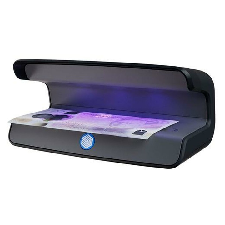 Safescan hamis bankjegy-érzékelő, fekete, USB-C