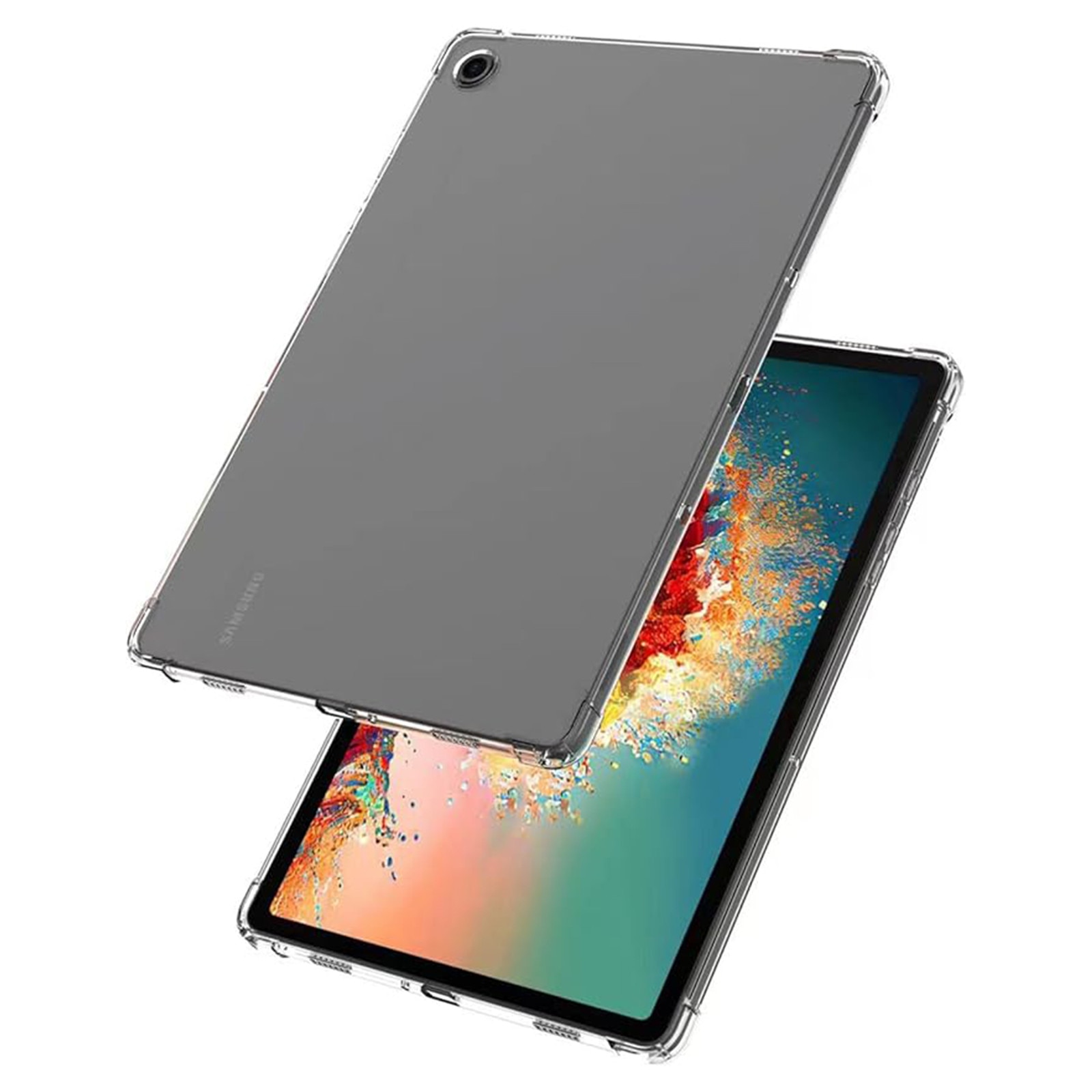 Husa tableta AYSTOAYS®, pentru Samsung Galaxy Tab A9 Plus 11.0" (2023), rezistenta la socuri, Rezistent la uzura, Usor de instalat, Portabil, Transparenta