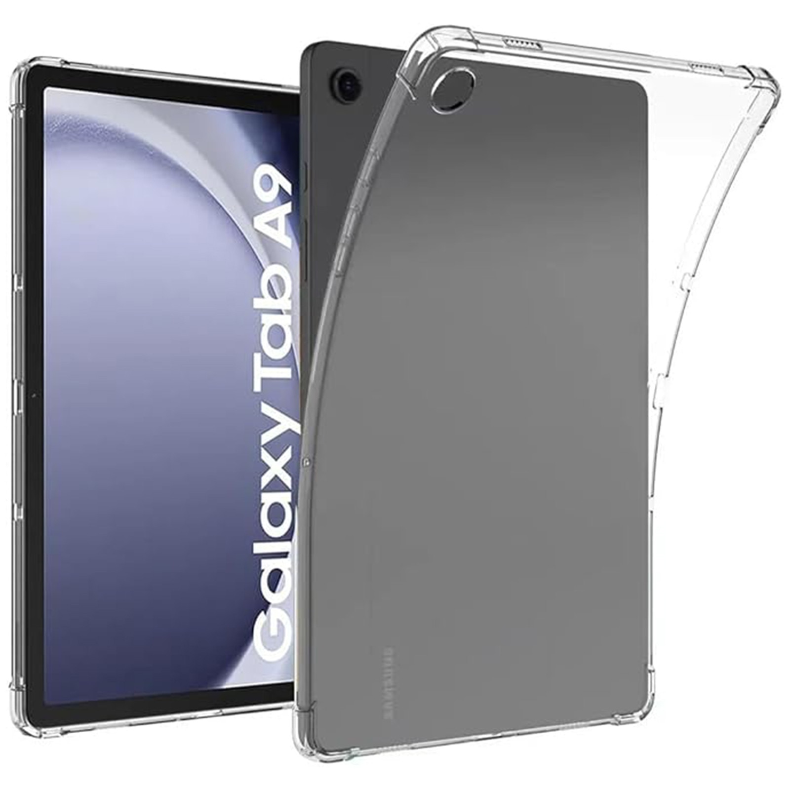 Husa tableta AYSTOAYS®, pentru Samsung Galaxy Tab A9 8.7" (2023), rezistenta la socuri, Rezistent la uzura, Usor de instalat, Portabil, Transparenta