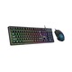 Genius Scorpion KM-GX3 Gaming RGB Copilot клавиатура Combo черно HU 31330011405