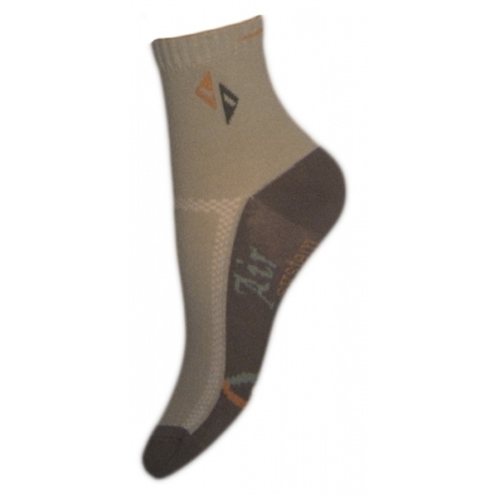 Sosete pentru baieti Milusie B2220B-C1-13-14-cm, Crem 8074