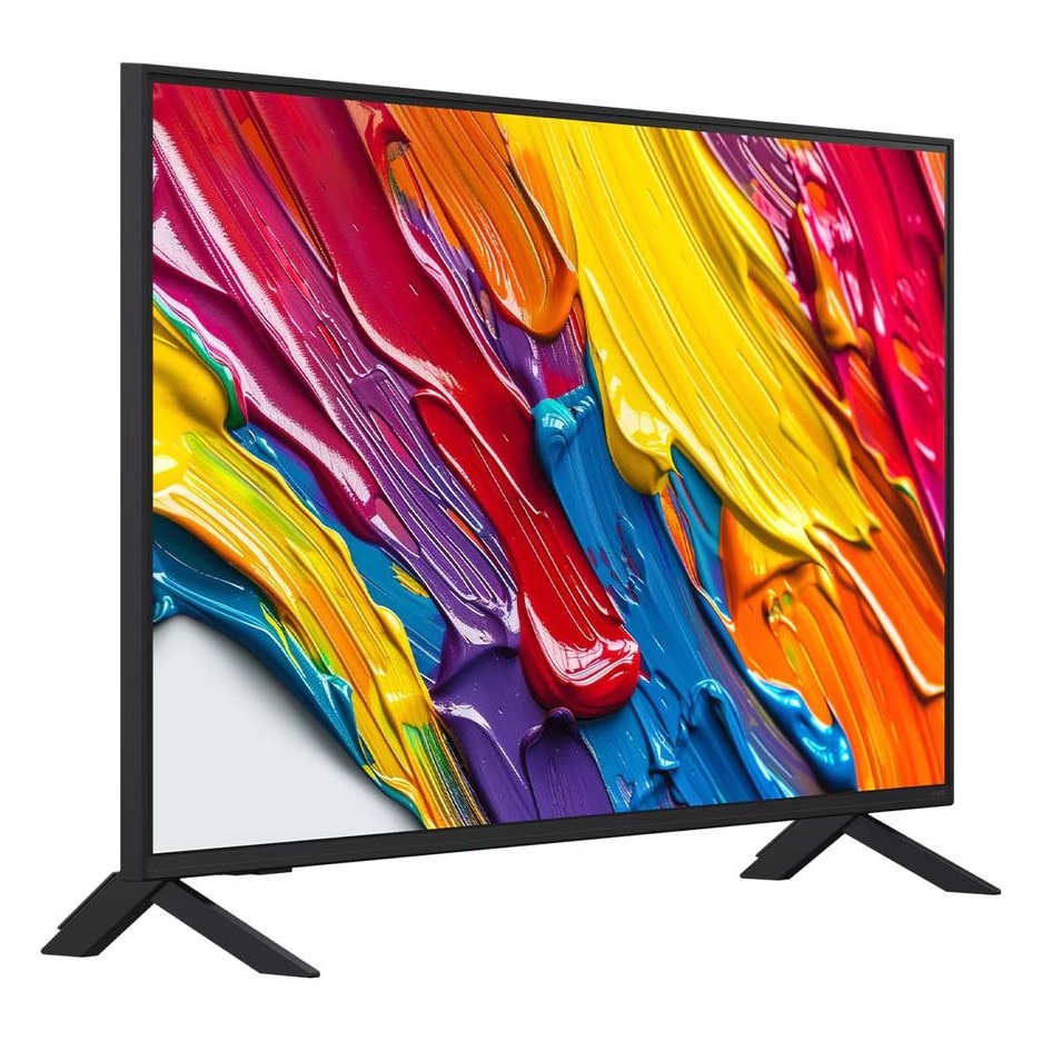 Televizor LG 43QNED82A3B 43inch 108cm QNED 4K UHD DVB-T2/C/S/S2 Smart TV Wi-Fi Bluetooth 3xHDMI 1xUSB 60Hz Negru