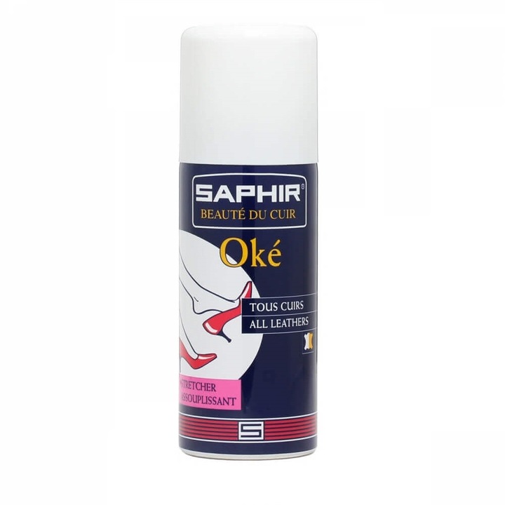 Спрей за кожа Saphir Oke 150 мл, за всички типове кожа, неутрален
