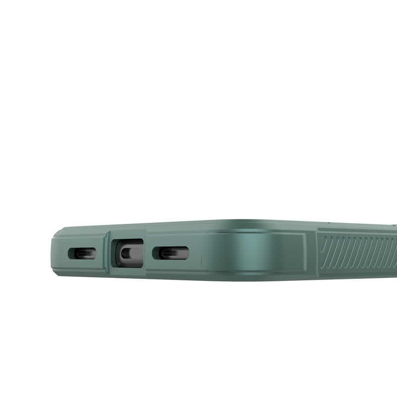 Husa telefon, pentru Google Pixel 8 Pro, Heavy Duty 3D cu dungi senzoriale Soft Silicone Full Portection Rezistent la socuri, Negru intens