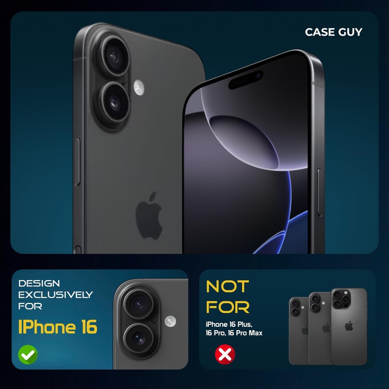 Husa telefon, pentru iPhone 16 5G Anti-ingalbenire si anti-zgarietura, Alb transparent