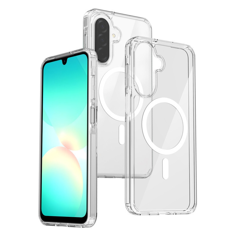 Husa telefon, pentru Samsung Galaxy A36 5G Anti-ingalbenire si anti-zgarietura, Alb transparent