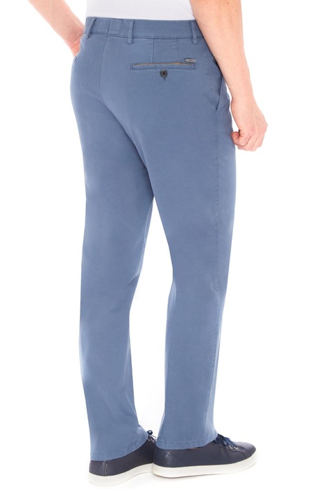 Pantaloni barbati W. Wegener Eton 5526 albastru, Albastru