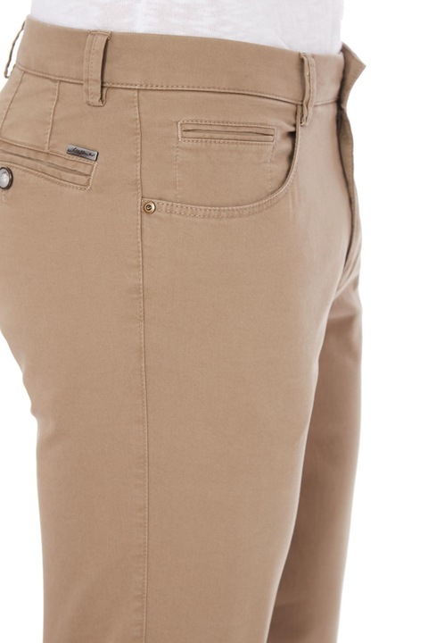 Pantaloni barbati W. Wegener Douglas-slim 5526 maro, Maro