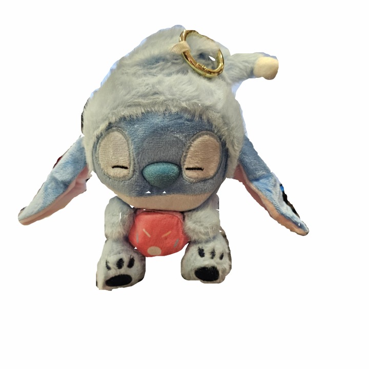 Jucarie Stitch, Plush, Albastra, 15 cm