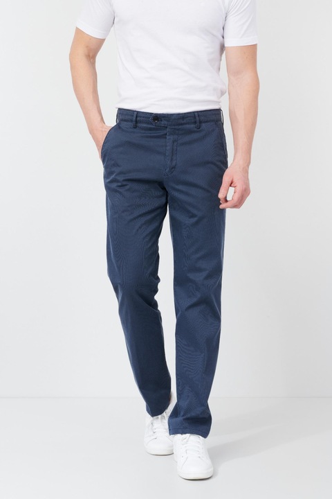 Pantaloni barbati W. Wegener Eton 5513 bleumarin, Bleumarin