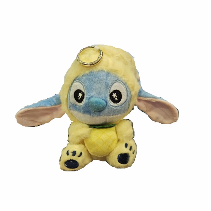 Играчка Стич, Плюшено, Жълто, 15 см