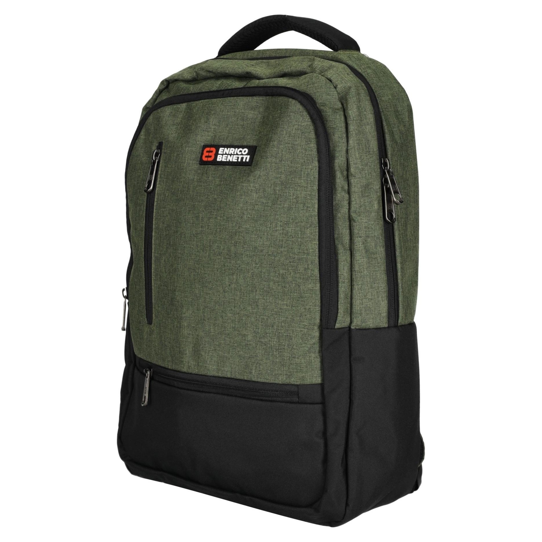 Enrico benetti hamburg 15 notebook backpack olive"