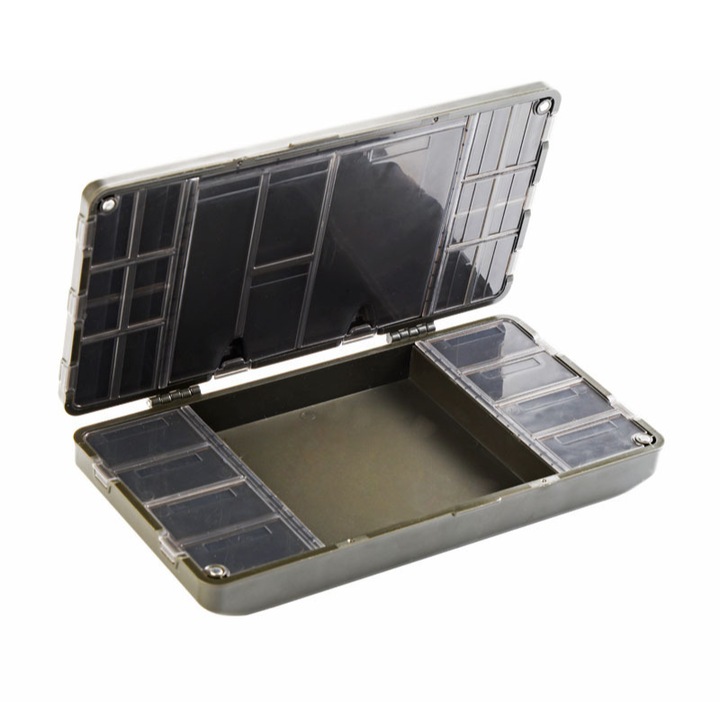 Cutie depozitare accesorii pescuit FishEdge Tackle Box, 28 compartimente, inchidere magnetica, 24x12x3.9cm