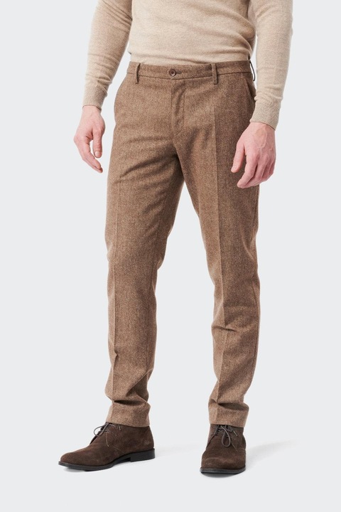 Pantaloni barbati W. Wegener Reno 63934, Maro