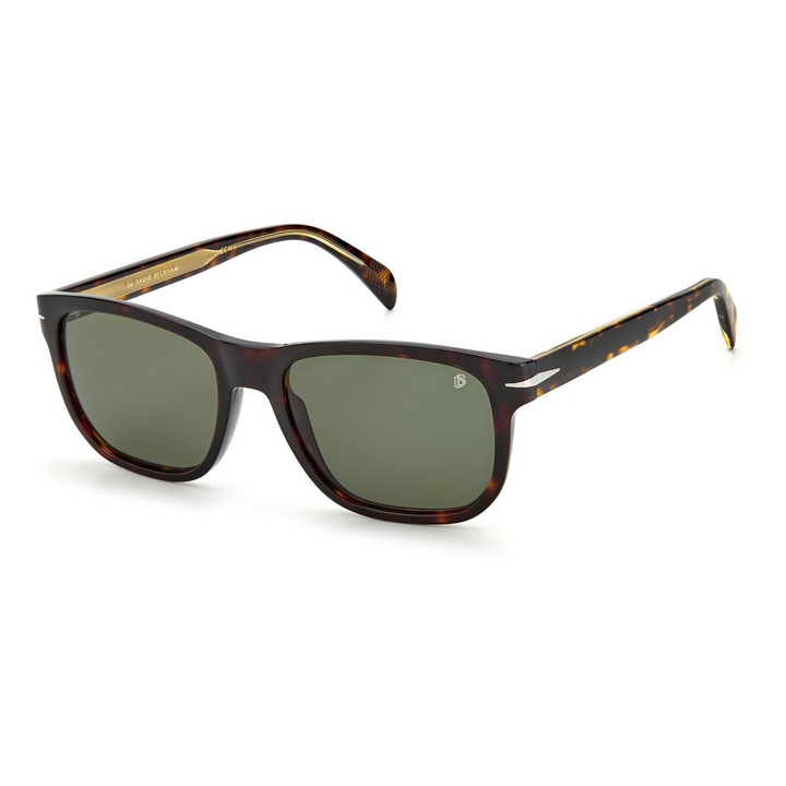 Ochelari de Soare Barbati David Beckham DB-1045-S-086-QT, UV400, Lentile 54 mm, Verde
