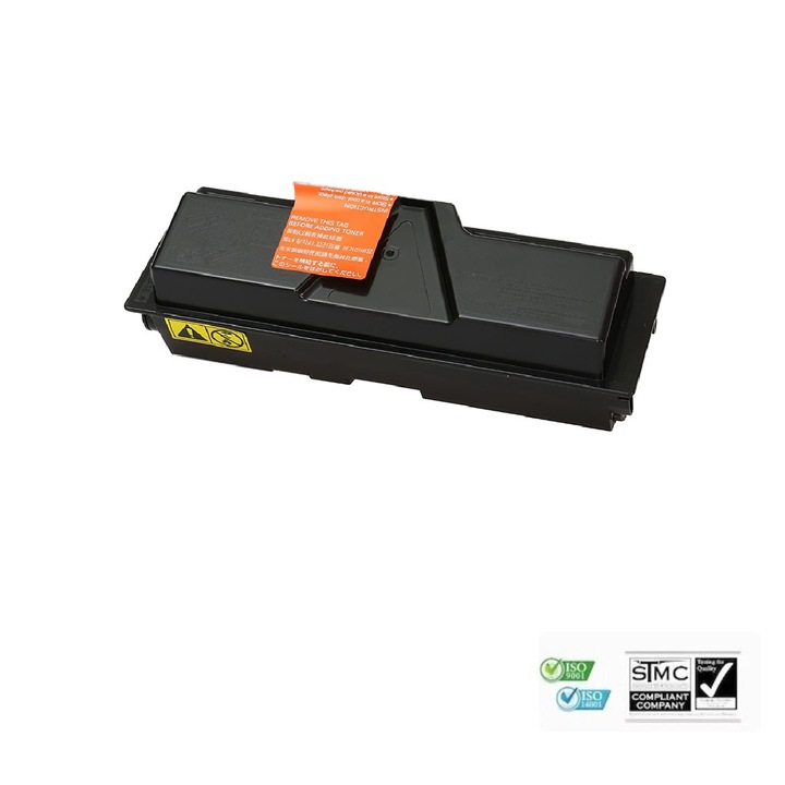 Съвместима тонер касета Kyocera TK170 TK-170 черна, 7200 страници, за KYOCERA - MITA ECOSYS P2135D, ECOSYS P2135DN, FS-1320D, FS-1370DN, OLIVETTI PGL 2135, PGL 2335, PGL 2435, TRIUMPH ADLER LP 4135, LP 4335, P 3521D, P 3521DN